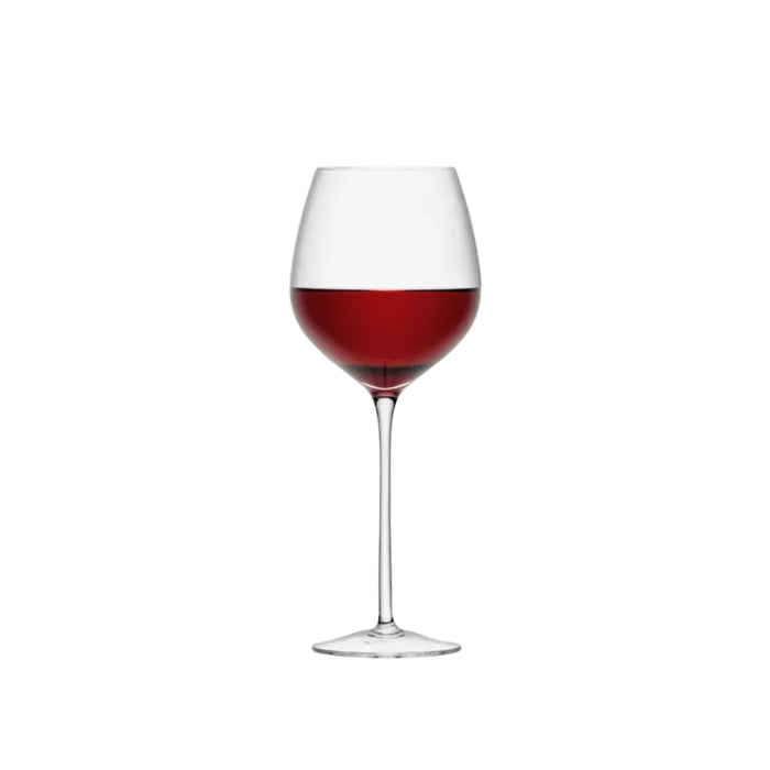Red Wine glass 750ml clear x 2
