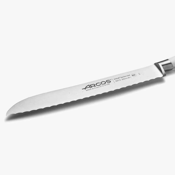 Riviera Blanc Series 200 mm Bread Knife