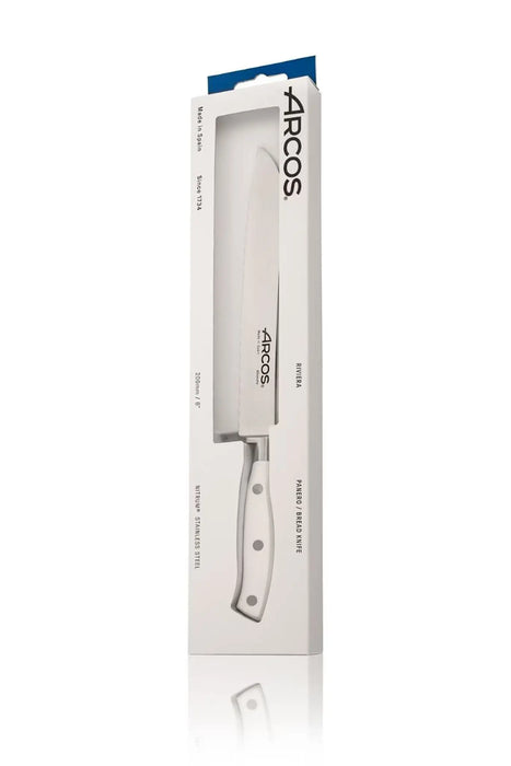 Riviera Blanc Series 200 mm Bread Knife