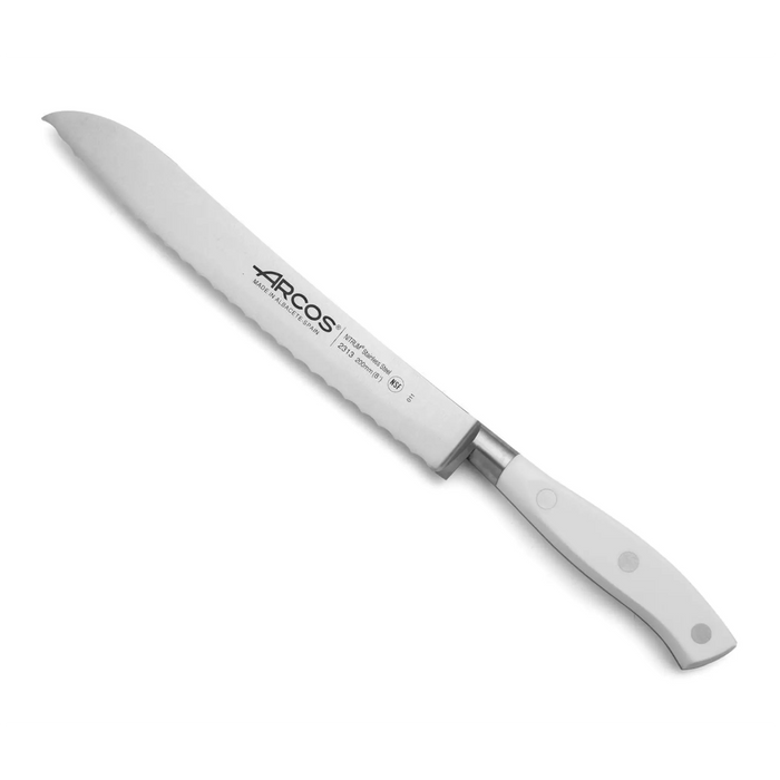Riviera Blanc Series 200 mm Bread Knife
