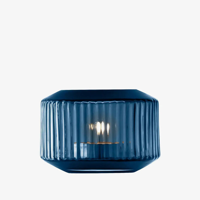 Rotunda Tealight Holder - Sapphire