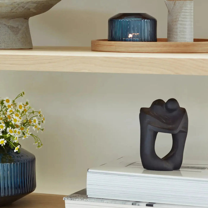 Rotunda Tealight Holder - Sapphire