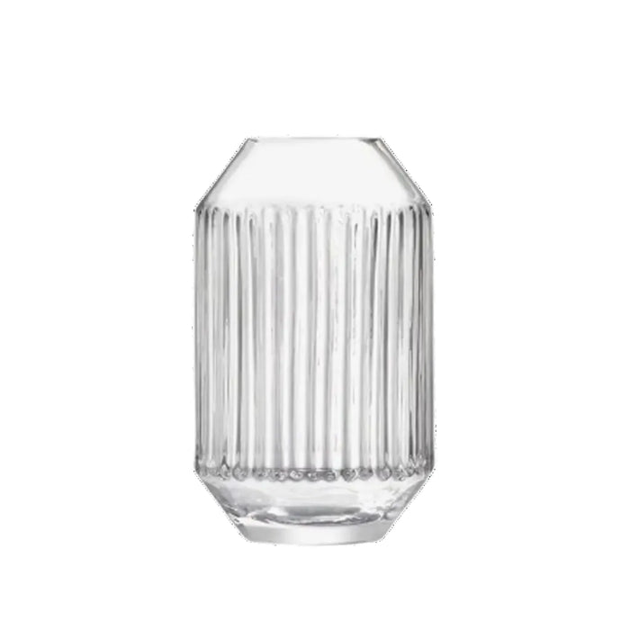 Rotunda Vase H15cm Clear