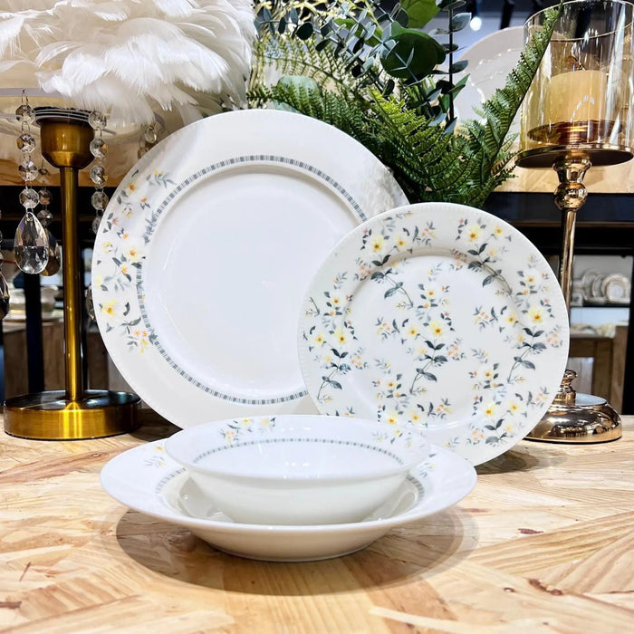 Round Dinner Set of 24 pcs - Jasmine Royalty