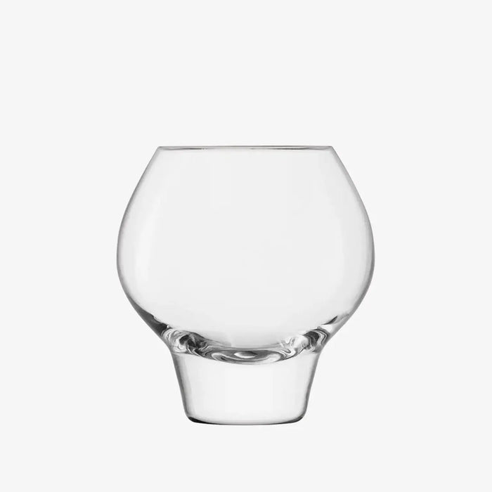 Rum Balloon Tumbler 380ml Clear x 2