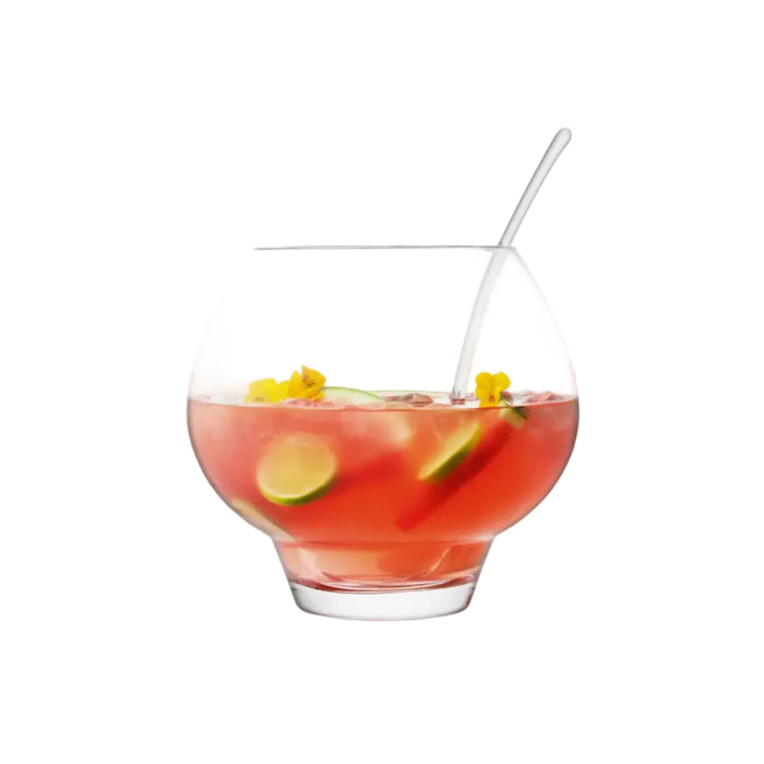 Rum Punchbowl Set Clear