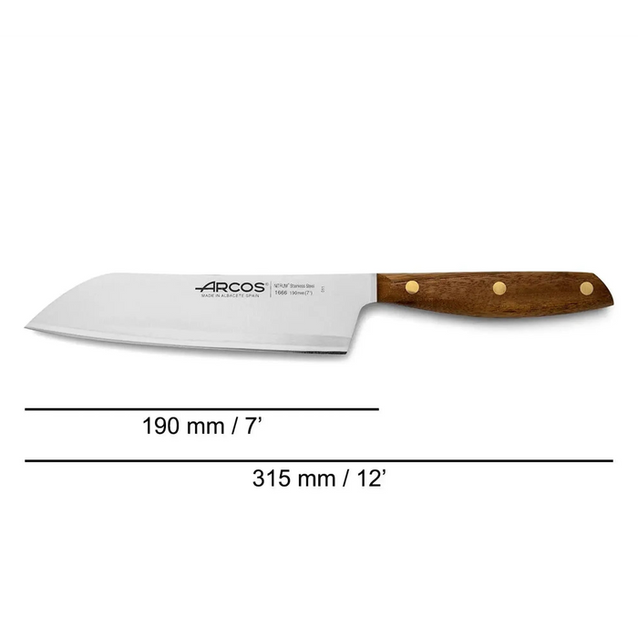 Santoku Knife 190 Mm. Case - Nordika