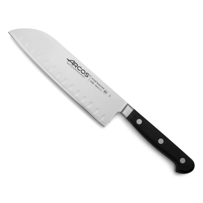 Santoku Knife Alveole 180 Mm. Case - Opera