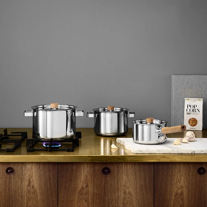 Sauce Pan - 1.5L - Nordic Kitchen - Stainless Steel - Eva Solo