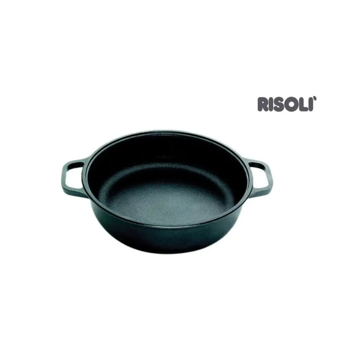 Saucepan 28cm Induction Without Lid "Prof"