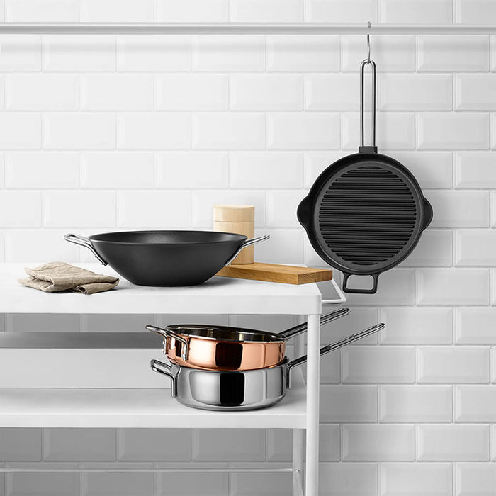 Saute Pan - 24cm - Copper - Eva Solo