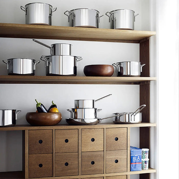 Saut3 Saucepan - 1.3L - Stainless Steel - Eva Solo