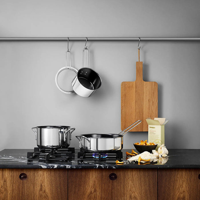 Saute Pan - 24cm - Stainless Steel - Ceramic Coating - Eva Solo
