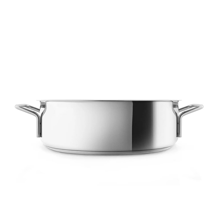 Saute Pot - 28cm - Stainless Steel - 2 Handles