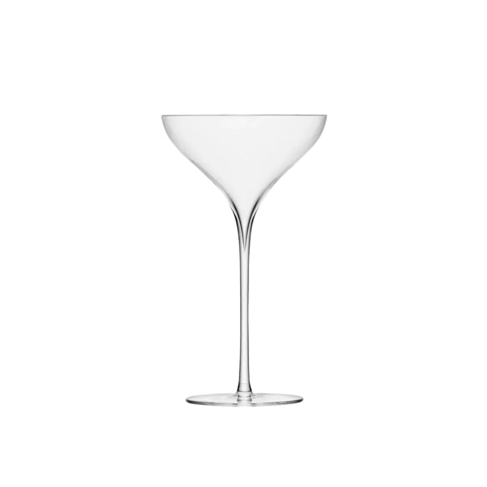 Savoy Champagne Saucer 250ml Clear x 2