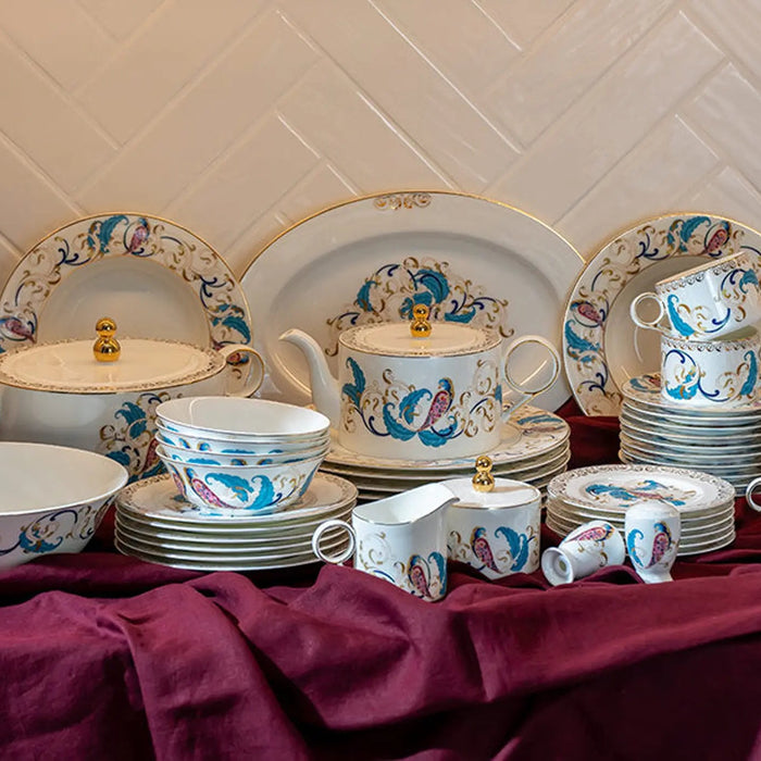 Serene - 97pcs Dinner Set Bone China