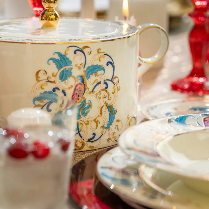 Serene - 97pcs Dinner Set Bone China