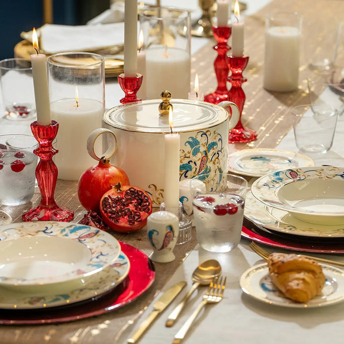 Serene - 97pcs Dinner Set Bone China