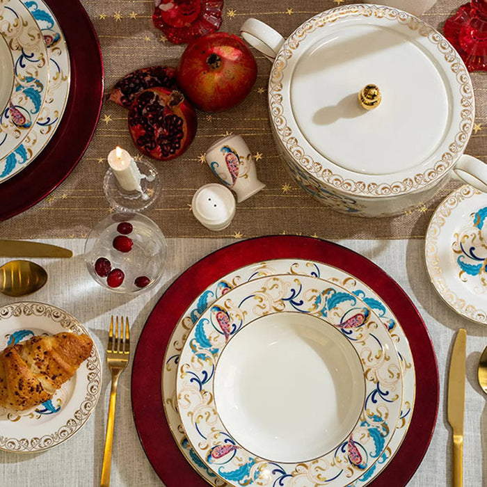 Serene - 97pcs Dinner Set Bone China