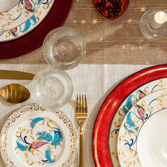 Serene - 97pcs Dinner Set Bone China
