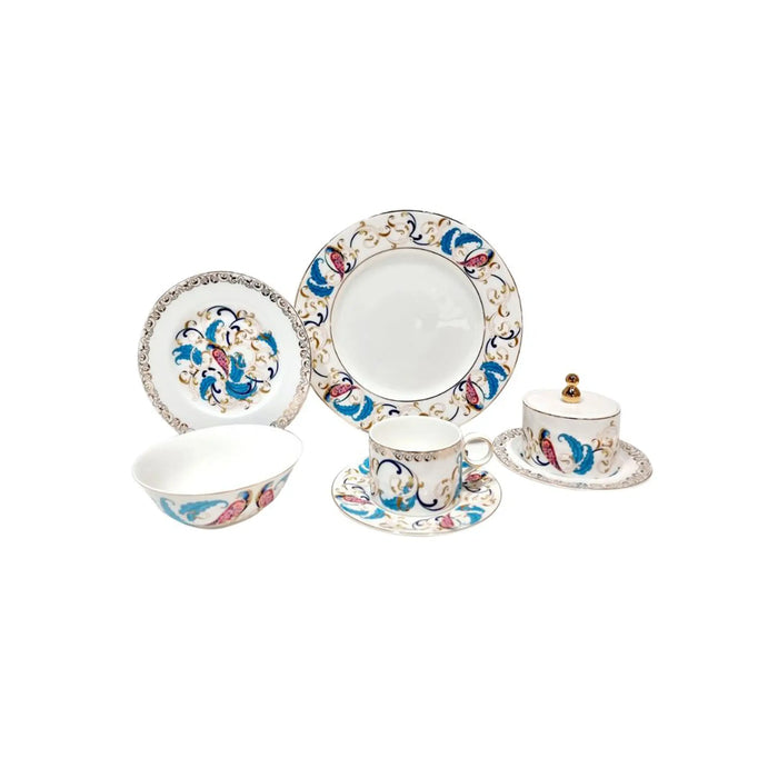 Serene - 97pcs Dinner Set Bone China