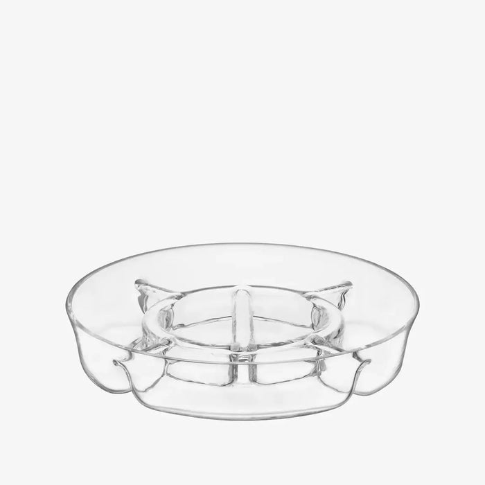 Serve Multi Platter Ø35cm Clear