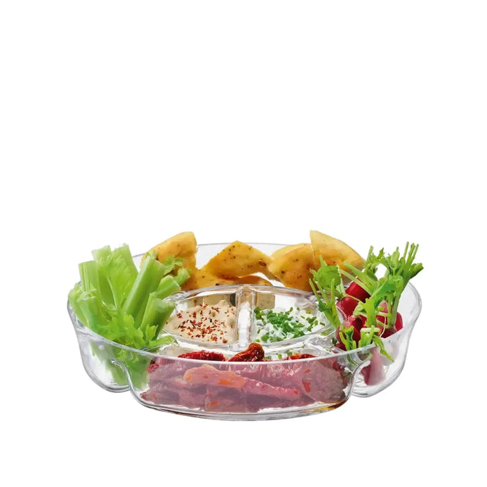Serve Multi Platter Ø35cm Clear