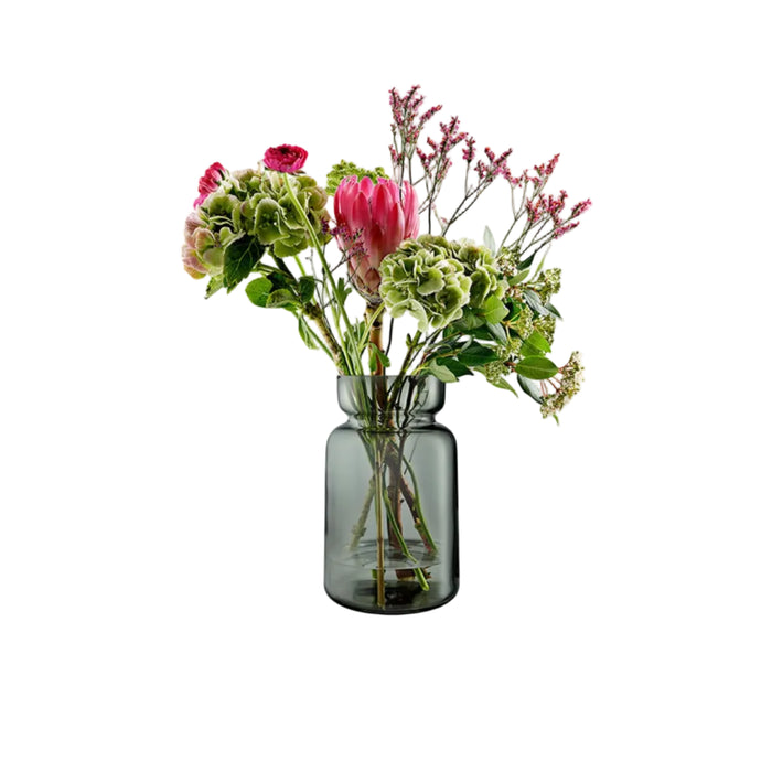 Silhouette Glass Vase H22 - Eva Solo