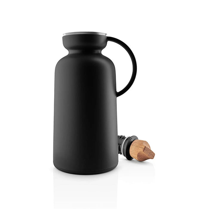 Silhouette Vacuum Jug - 1.0L - Black - Eva Solo