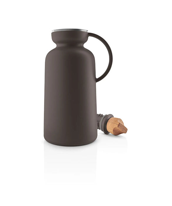 Silhouette Vacuum Jug - 1.0L - Chocolate - Eva Solo
