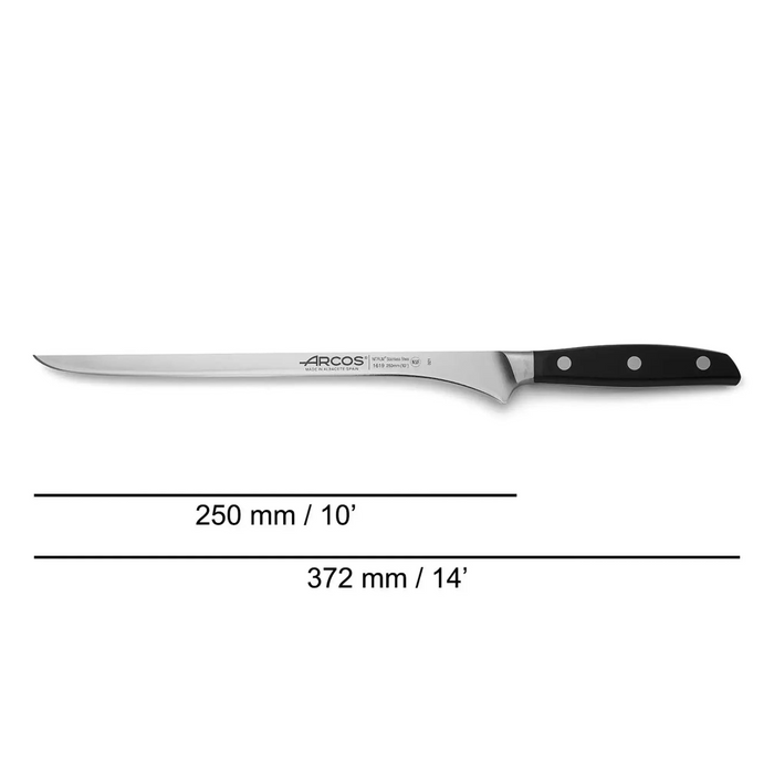 Slicing Knife Flexible 250 Mm. Case - Manhattan