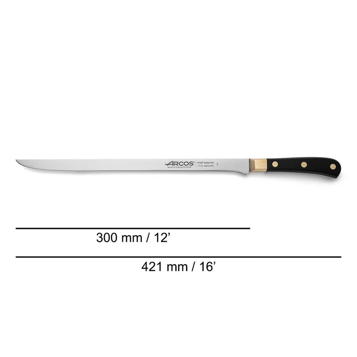Slicing Knife Flexible 250 Mm. Case - Opera