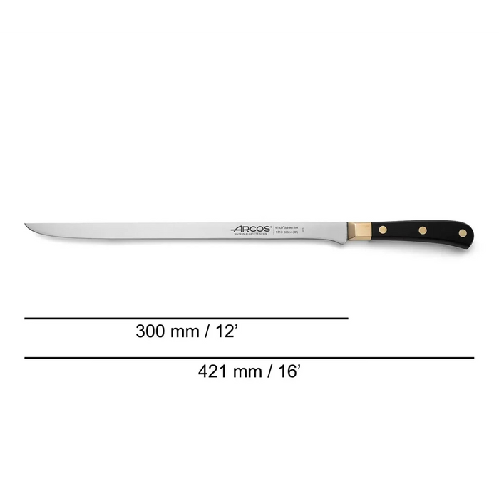 Slicing Knife Flexible 300 Mm. Case - Manhattan
