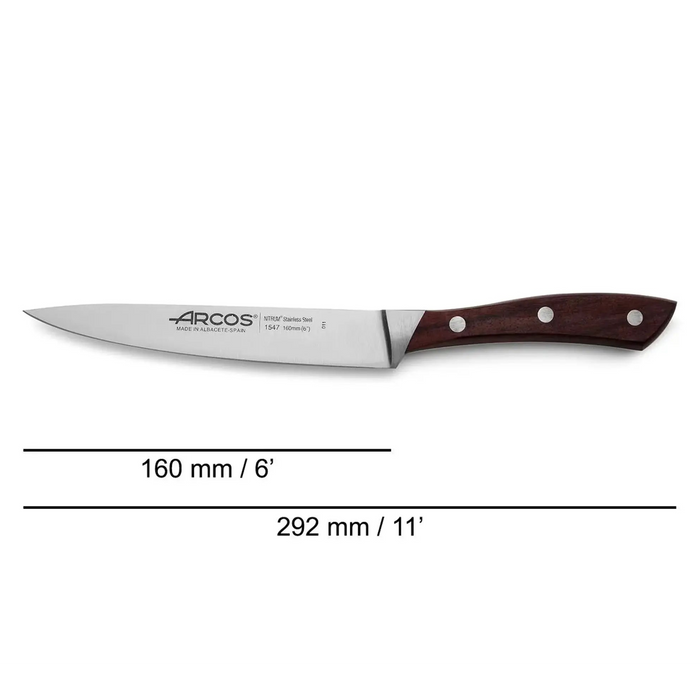 Sole Knife Flexible 160 Mm. Case - Natura
