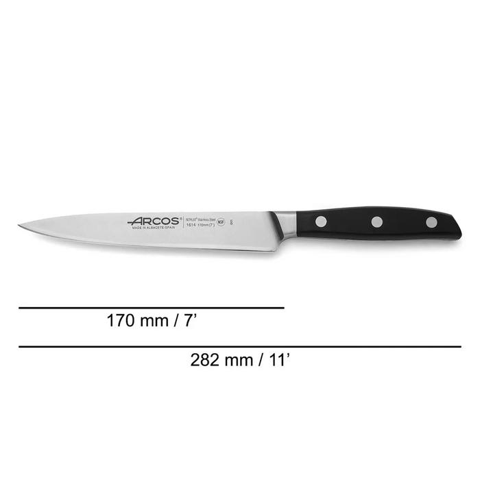 Sole Knife Flexible 170 Mm. Case - Manhattan