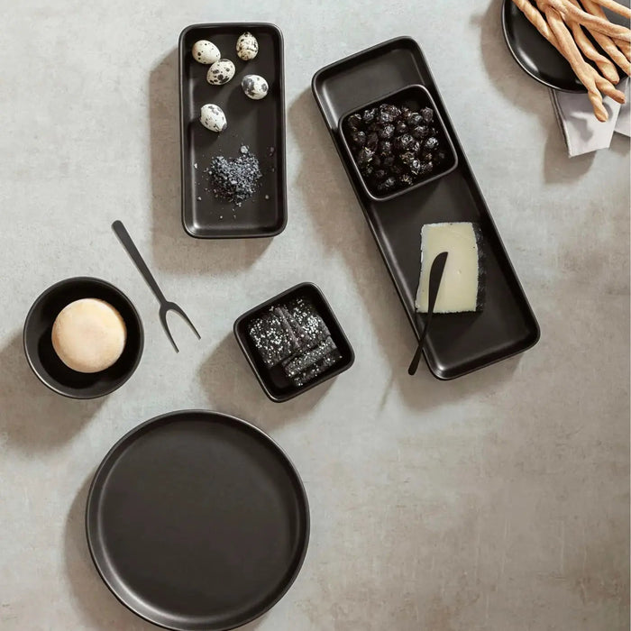Square bowl - Nordic kitchen - 11x11 cm