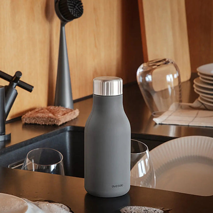 Squeeze soap dispenser - Elephant grey