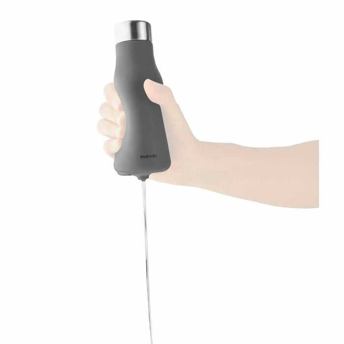 Squeeze soap dispenser - Elephant grey