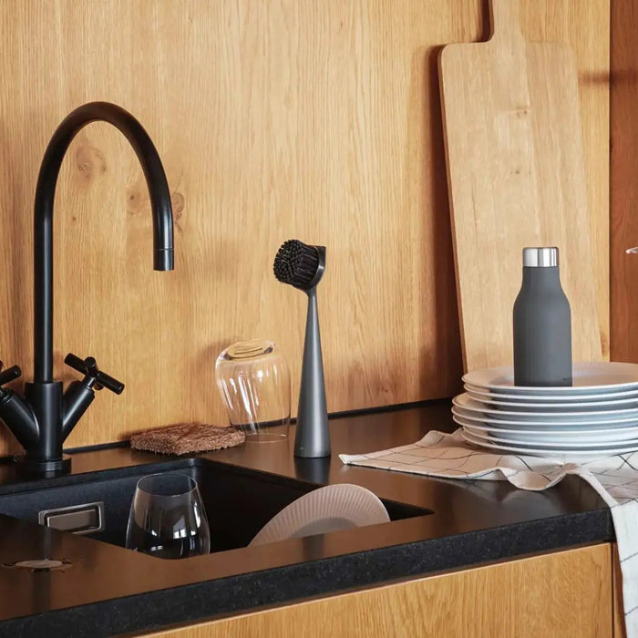 Squeeze soap dispenser - Elephant grey