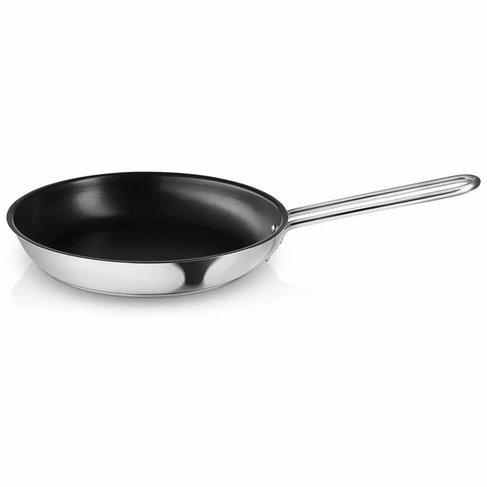 Stainless steel frying pan - 30 cm - Slip-Let®️ non-stick