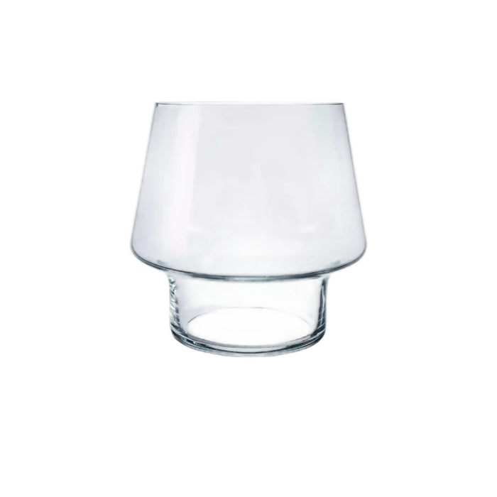 Succulent Glass Vase - 21cm