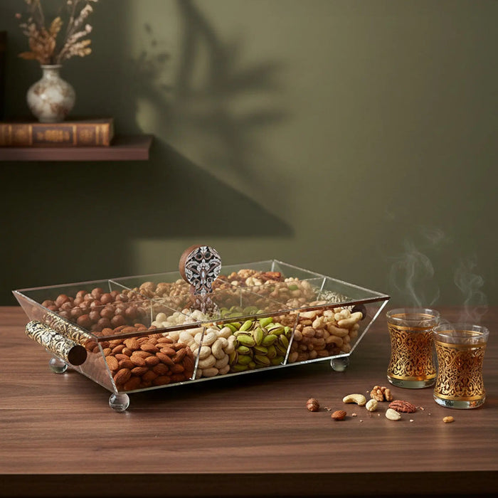 Sweets Box with 6 Compartments