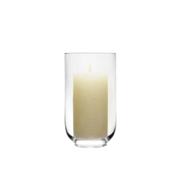 Terrace Storm Lantern H30cm Clear