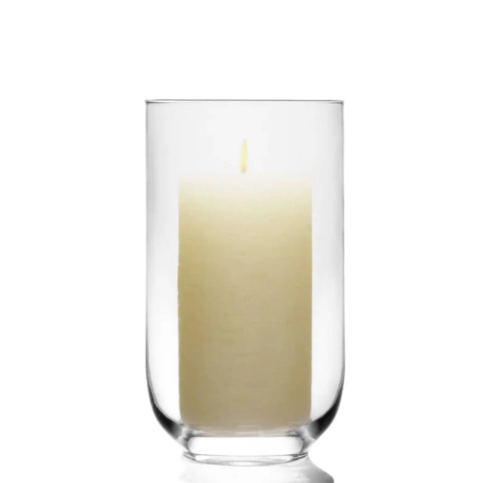 Terrace Storm Lantern H23cm Clear