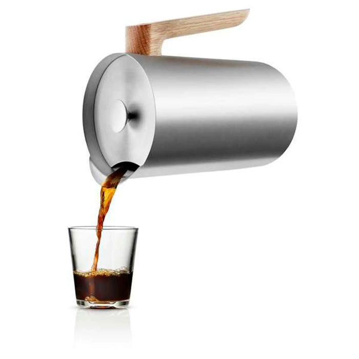 Thermo CafetiÃ©re - Nordic Kitchen - Stainless Steel - Eva Solo