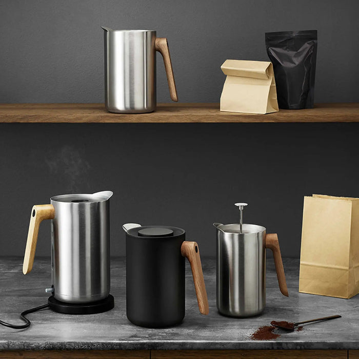 Thermo CafetiÃ©re - Nordic Kitchen - Stainless Steel - Eva Solo
