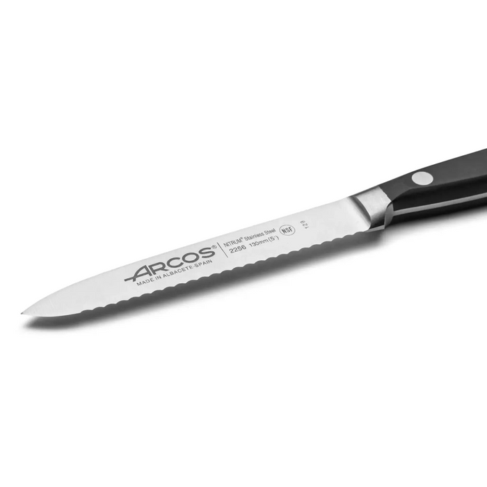 Tomato Knife Serrated 130 Mm. Case - Natura