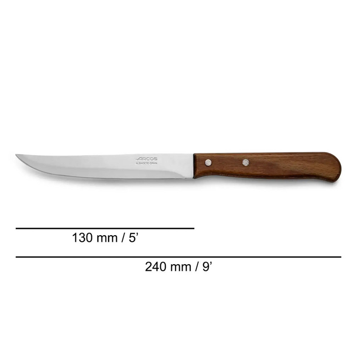 Tomato Knife Serrated 130 Mm. Case - Opera
