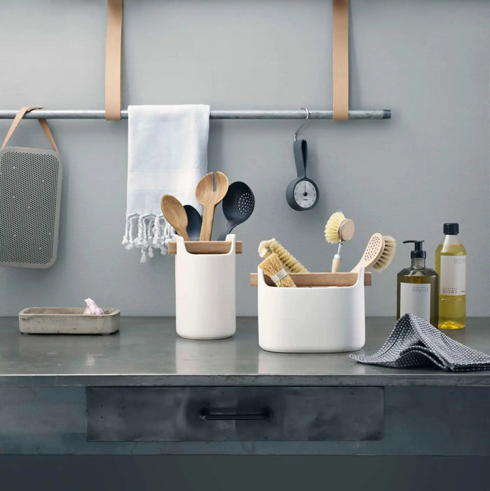Toolbox W/Spoon - H15 - White