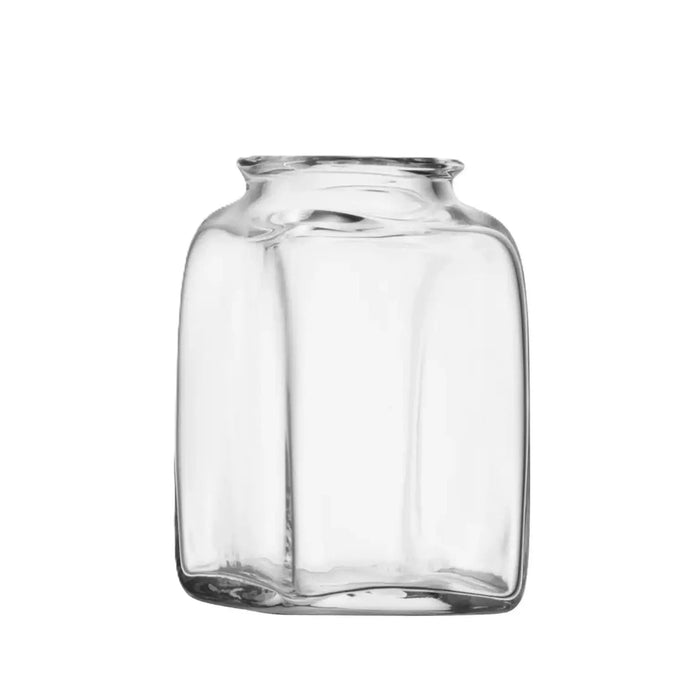 Umberto Vase H14cm Clear